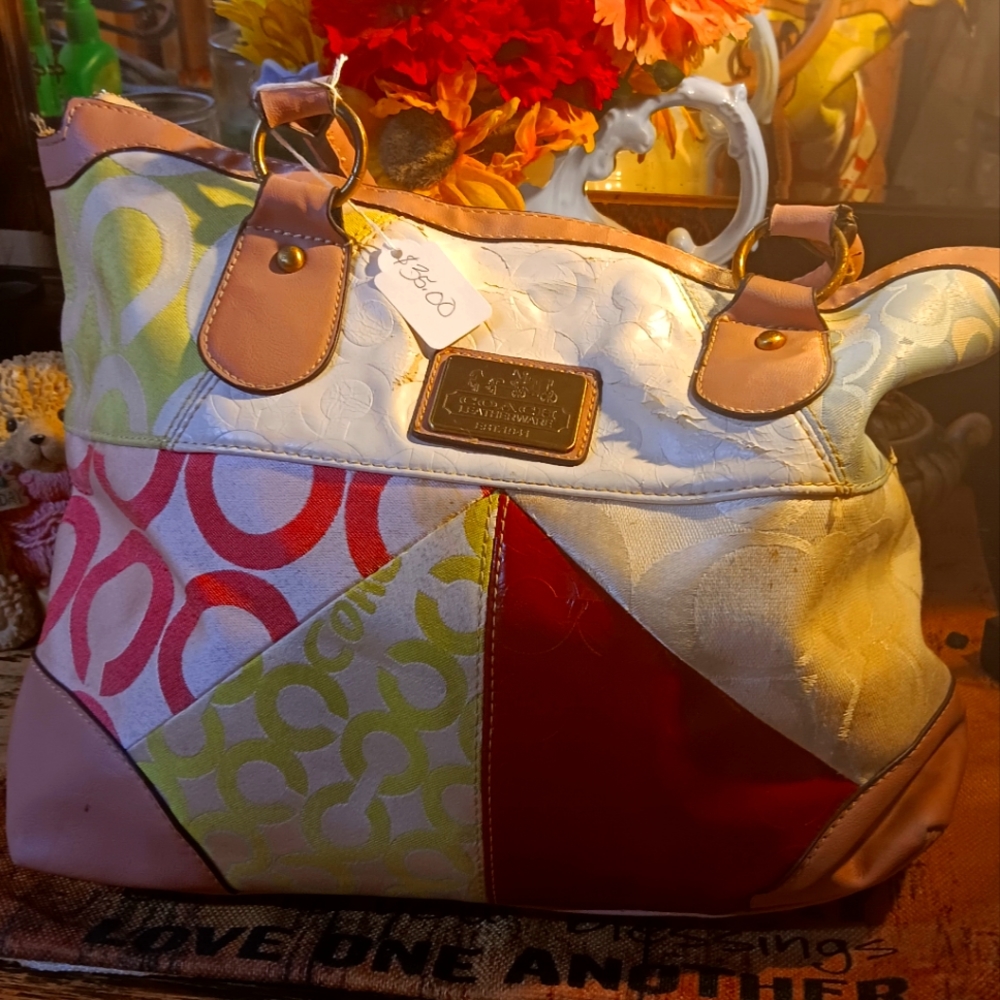 Coach Handbag